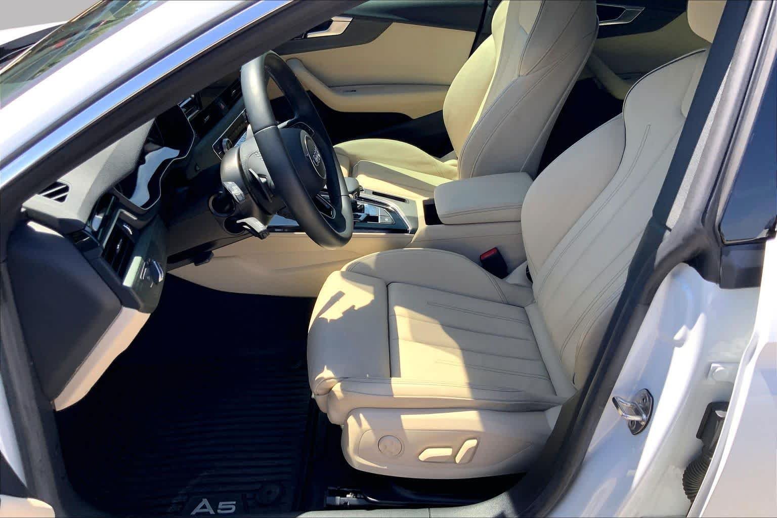 Used 2023 Glacier White Metallic Audi S line Premium image 8