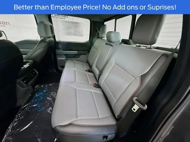 New 2026 Carbonized Gray Metallic Ford Lariat® image 58