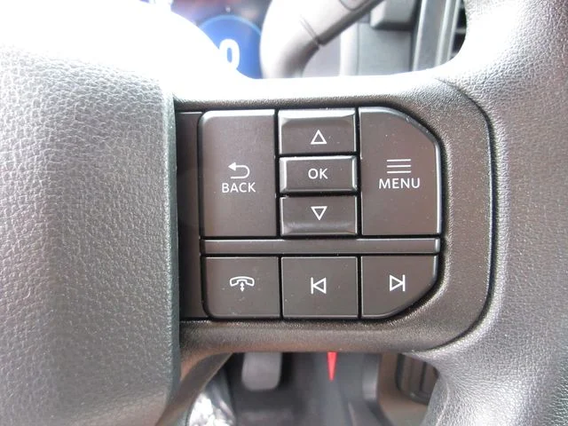 Certified Used 2025 Agate Black Metallic Ford STX image 16