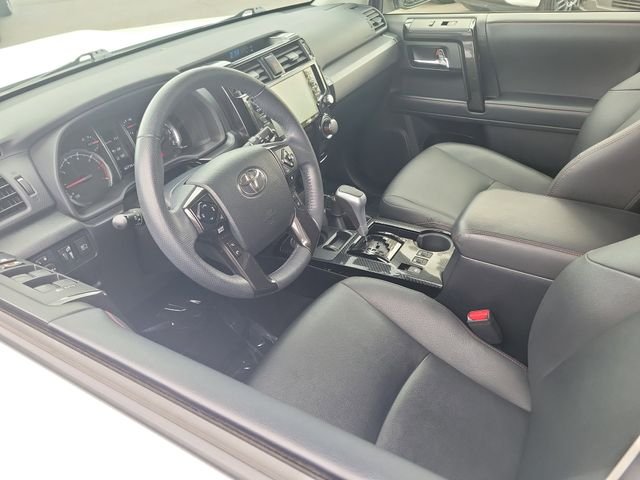 Certified Used 2021 Super White Toyota TRD Off-Road Premium image 3