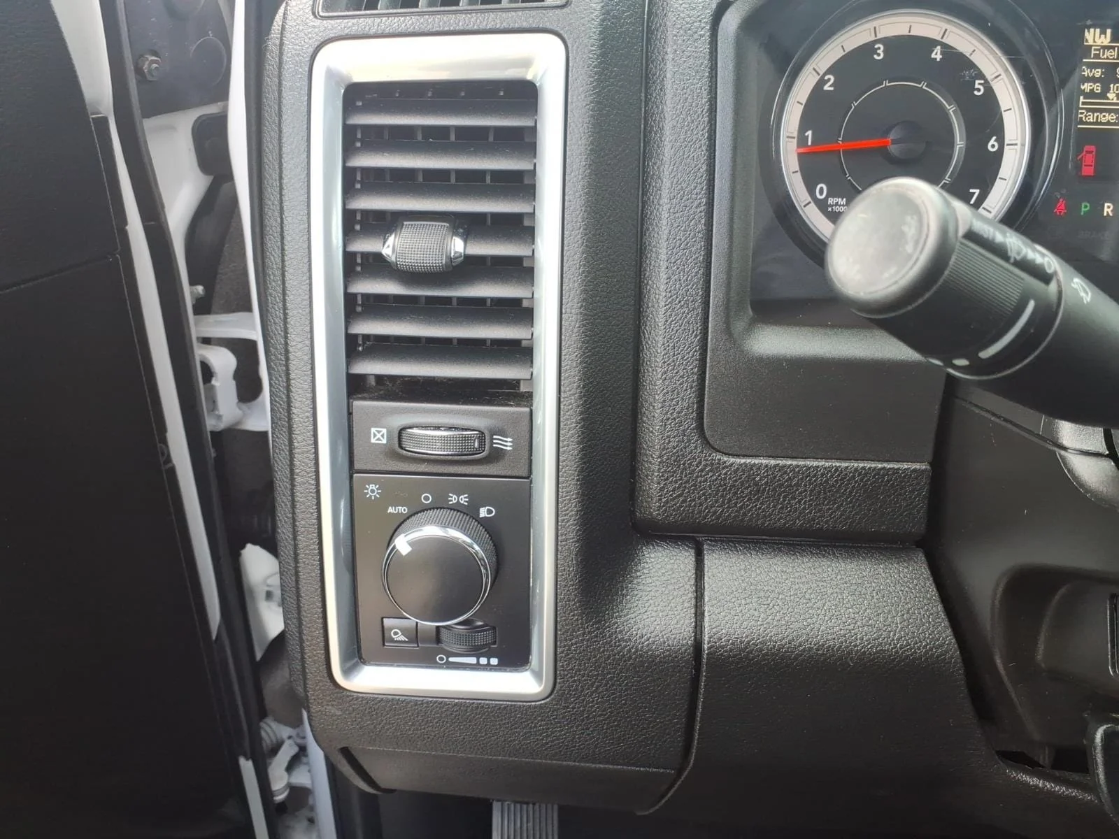 Used 2024 Bright White Clearcoat Ram SLT image 25