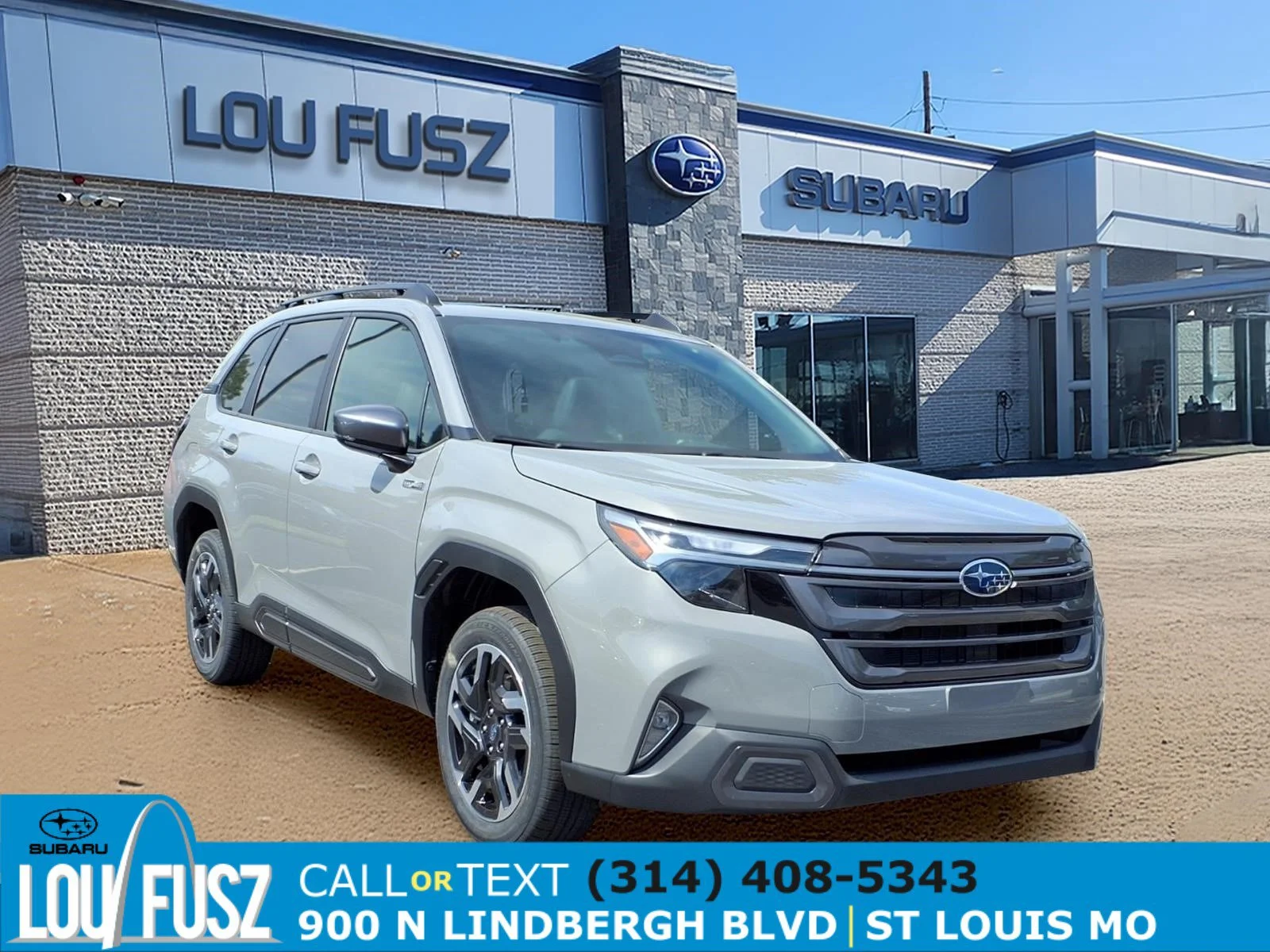 New 2026 RIVER ROCK PEARL Subaru Limited Hybrid image 1
