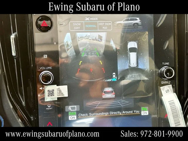 New 2026 MAGNETITE GRAY METALLIC Subaru Touring Hybrid image 14