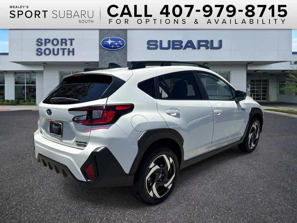 New 2026 CRYSTAL WHITE PEARL Subaru Limited Hybrid image 3