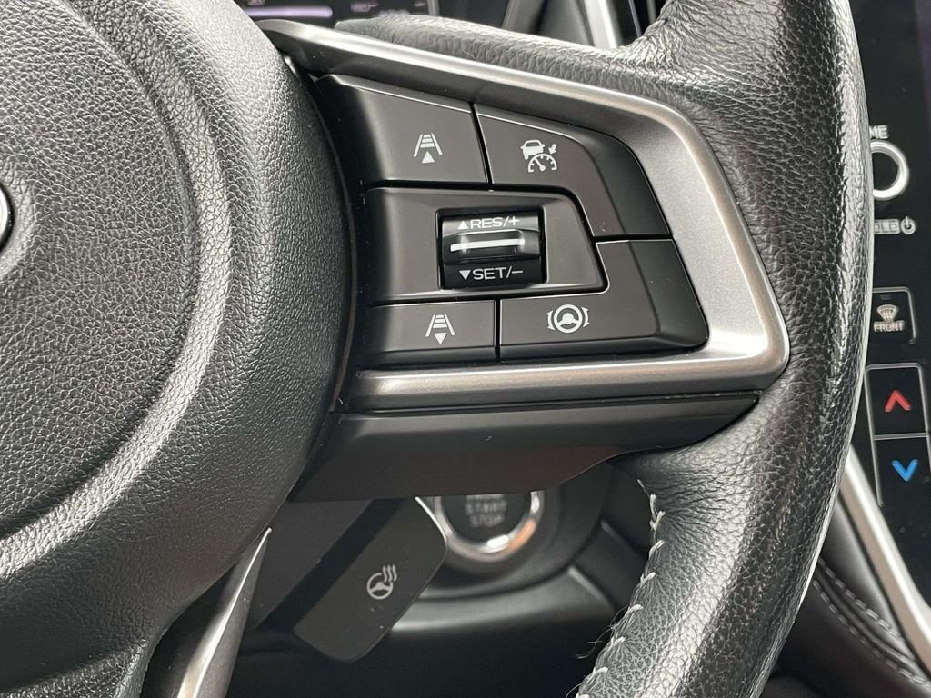 Used 2021 Magnetite Gray Metallic Subaru Limited XT image 11