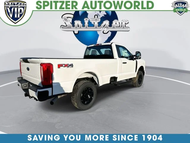 New 2026 Oxford White Ford F-250® XL image 9