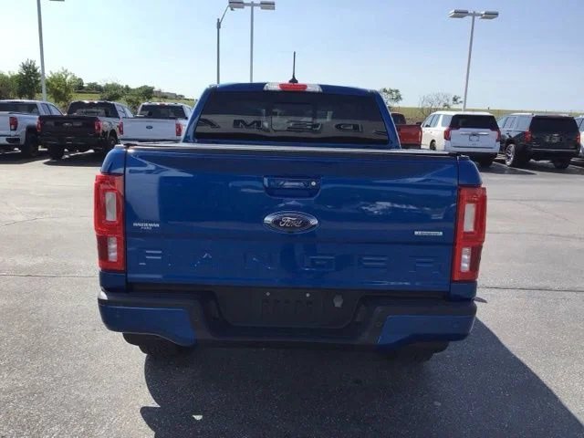 Certified Used 2019 Lightning Blue Metallic Ford Lariat image 7