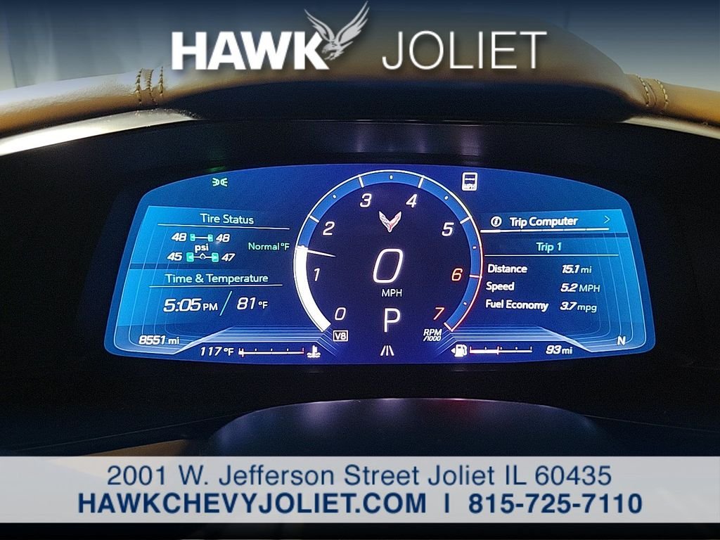 Used 2023 Brown Chevrolet Stingray image 13