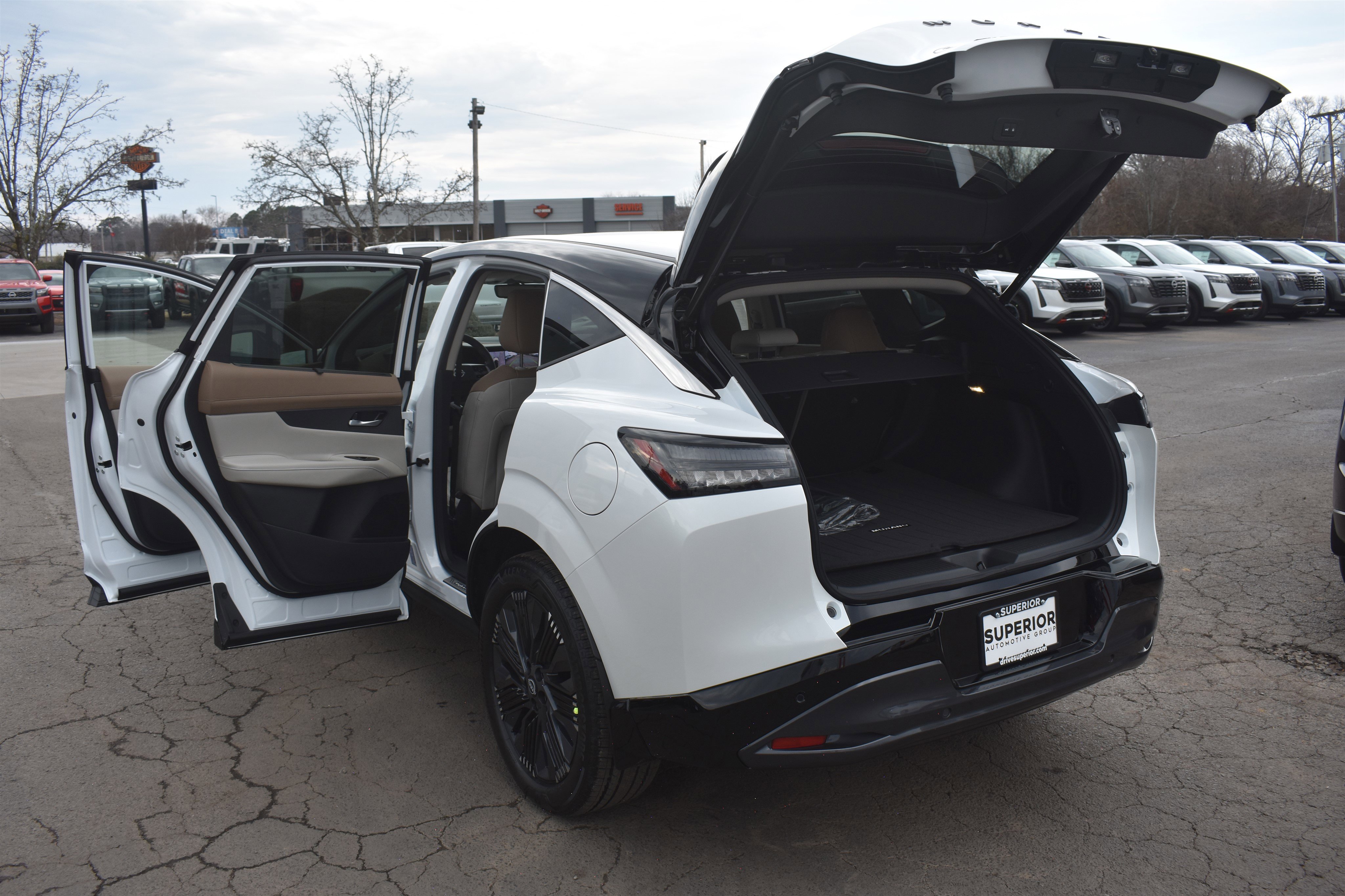 New 2026 Everest White Pearl TriCoat / Super Black Two-tone Nissan Platinum image 17