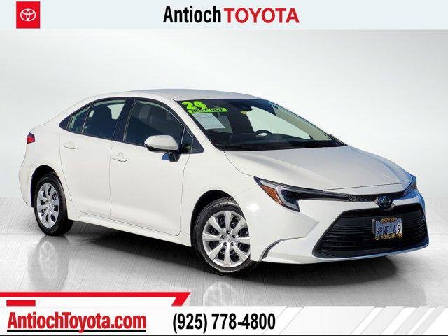 2024 Toyota COROLLA HYBRID 