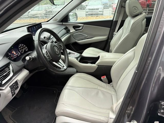 Used 2020 Gray Acura Technology Package image 14