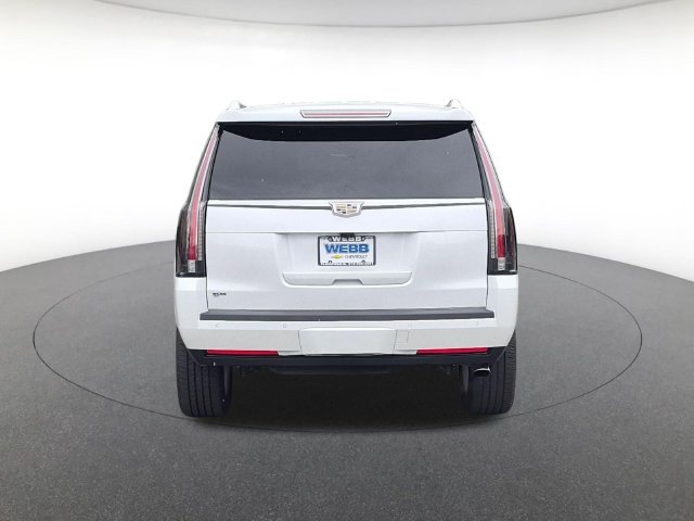 Used 2018 CRYSTAL WHITE TRICOAT Cadillac Platinum image 8