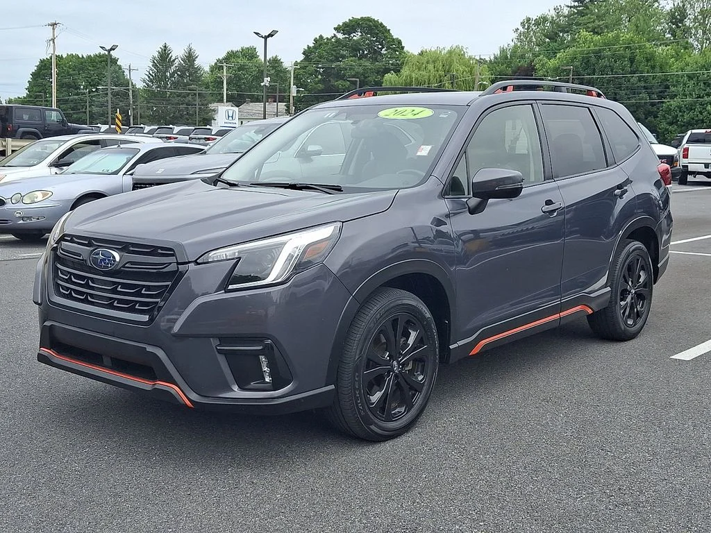 Used 2024 Gray Subaru Sport image 3