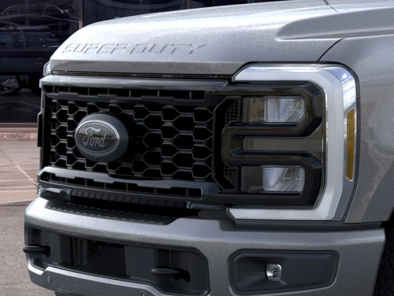 New 2026 Carbonized Gray Metallic Ford F-250® Lariat® image 17