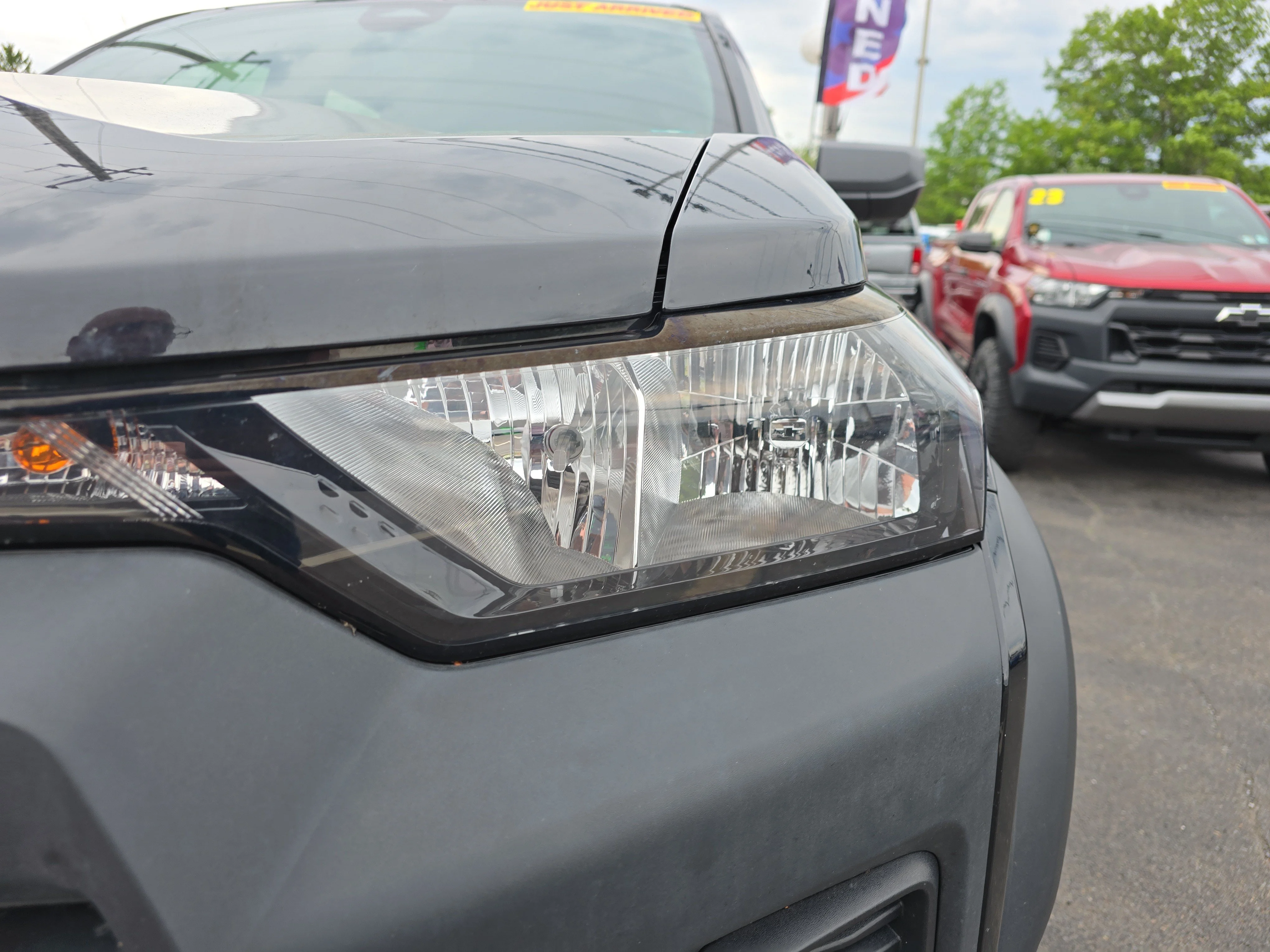 Used 2023 Black Chevrolet 4WD Trail Boss image 12