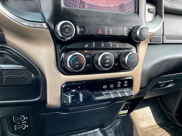 Used 2022 Diamond Black Cry Ram Laramie image 26