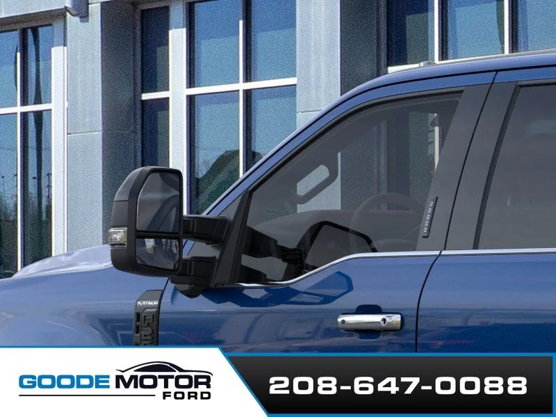 New 2026 Argon Blue Metallic Ford F-250® Platinum® image 20