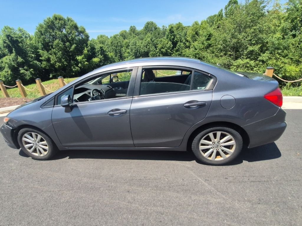 Used 2012 Polished Metal Metallic Honda EX image 7
