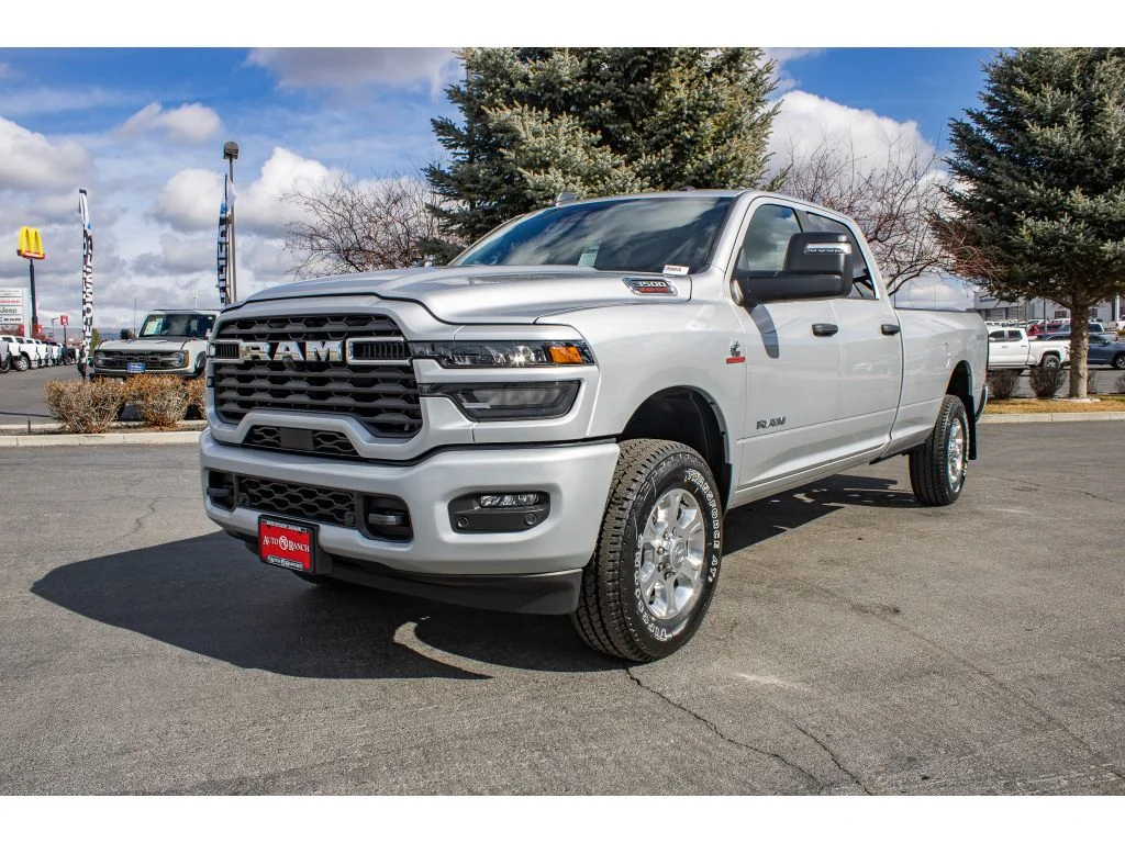 New 2026 SILVER ZYNITH Ram Big Horn image 4