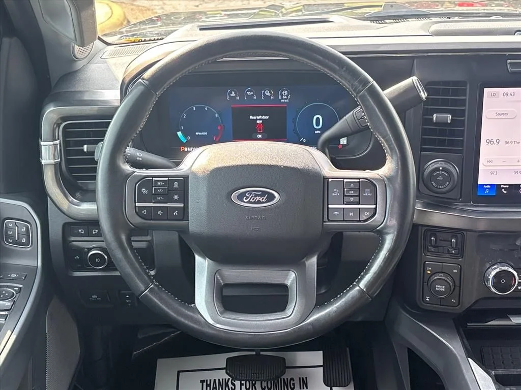 Certified Used 2024 Agate Black Metallic Ford Lariat image 23