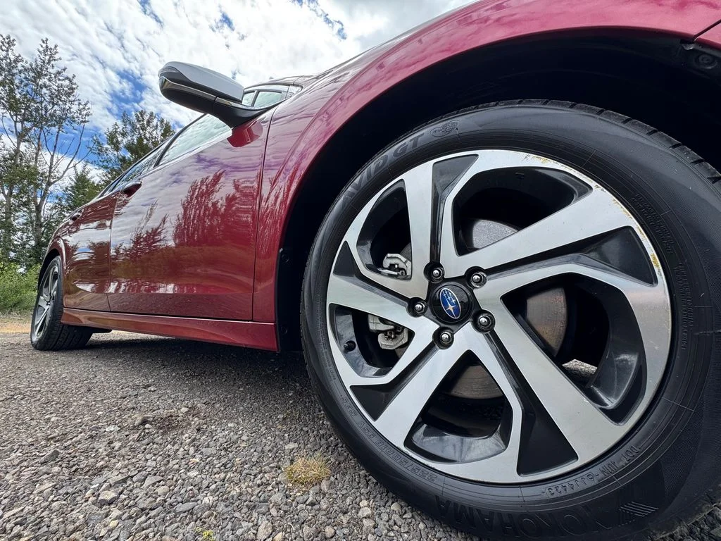 Certified Used 2021 Red Subaru Touring XT image 41
