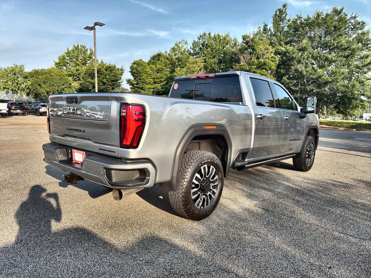 New 2026 Sterling Metallic GMC Denali Ultimate image 8
