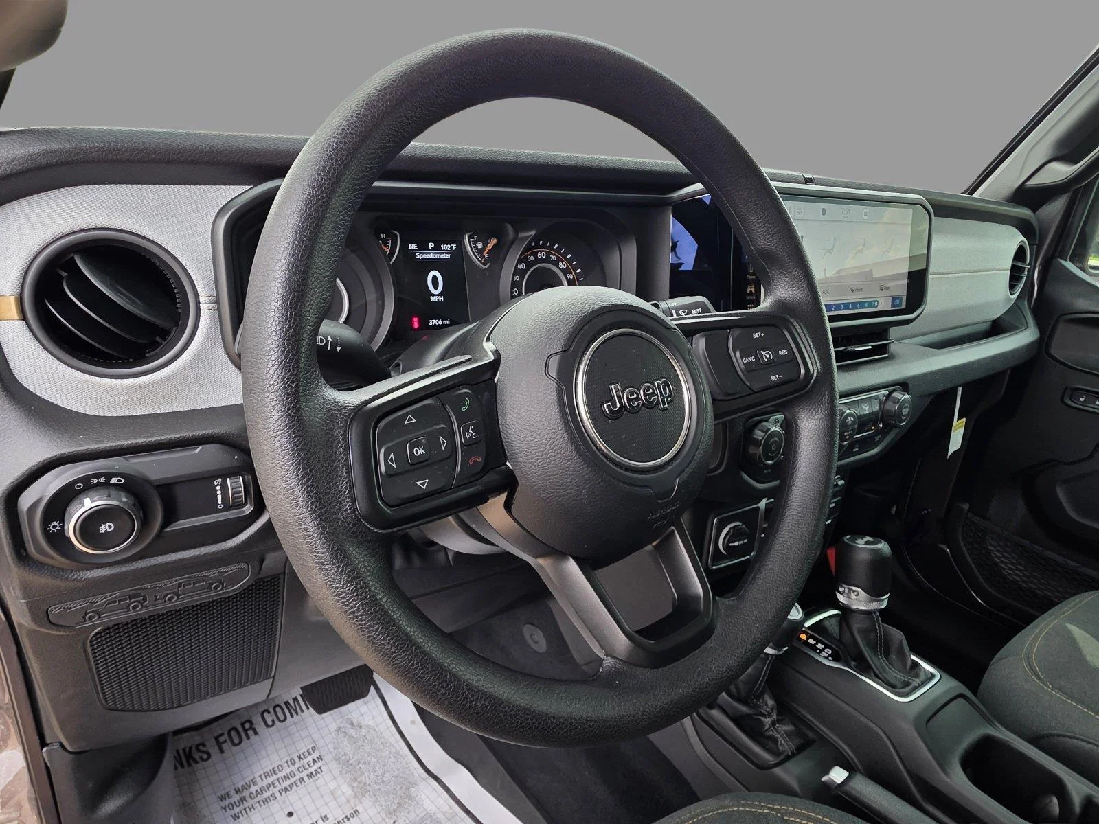 Used 2026 Granite Crystal Metallic Clearcoat Jeep Sport image 10