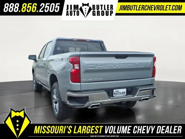 New 2026 Sterling Gray Metallic Chevrolet LT image 2