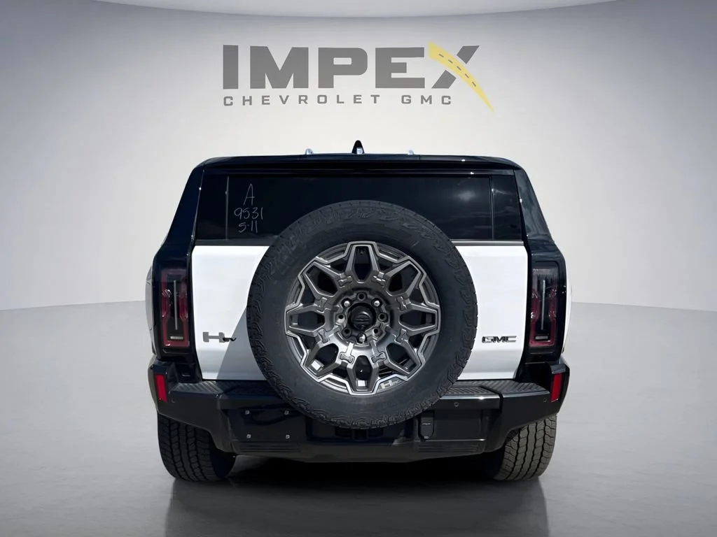 Used 2025 Interstellar White GMC 3X image 3