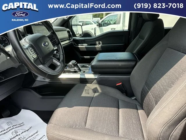 Used 2023 Black Ford XLT image 19