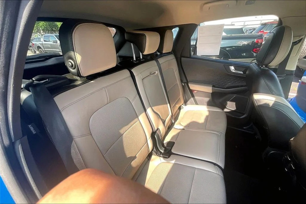 Used 2020 Blue Ford Titanium image 26
