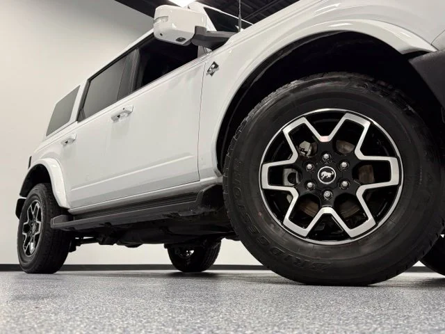 Used 2025 White Ford Outer Banks image 2