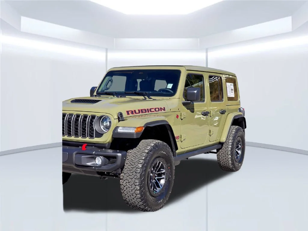New 2027 Green Jeep Rubicon X image 43
