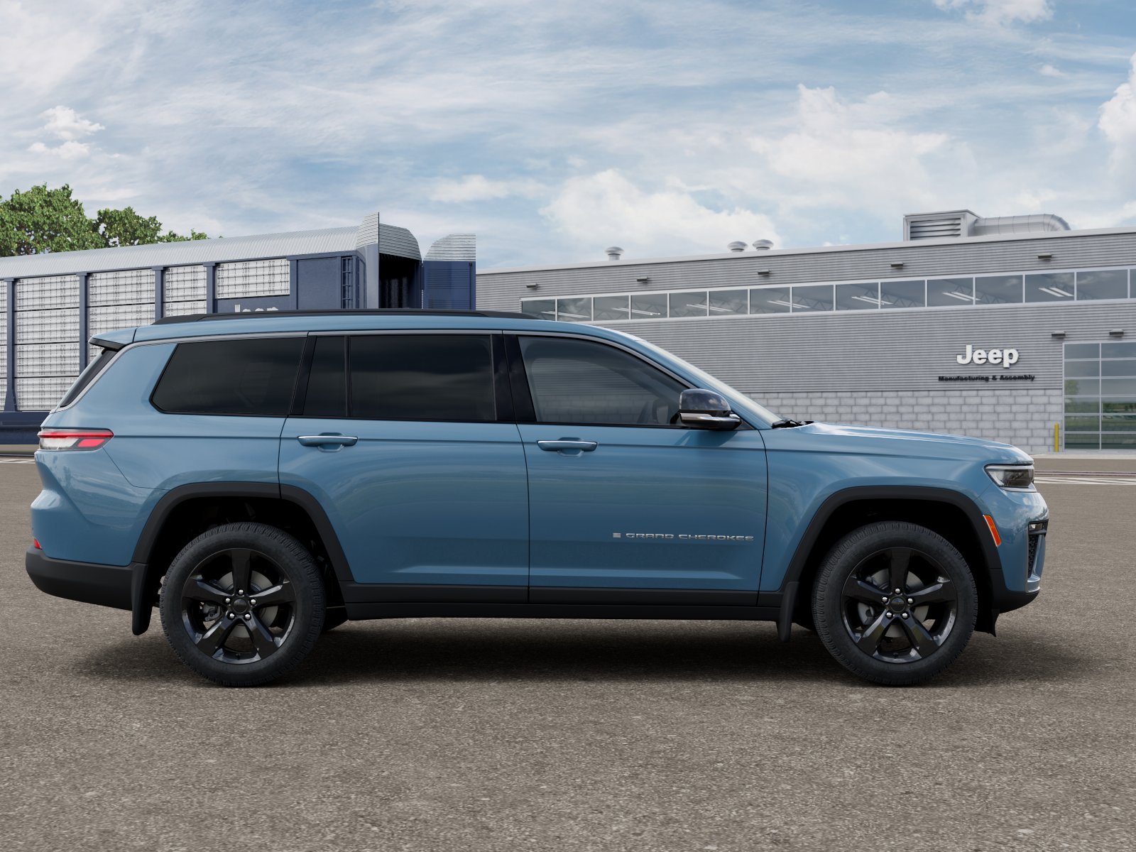 New 2026 Steel Blue Exterior Paint Jeep Limited image 30
