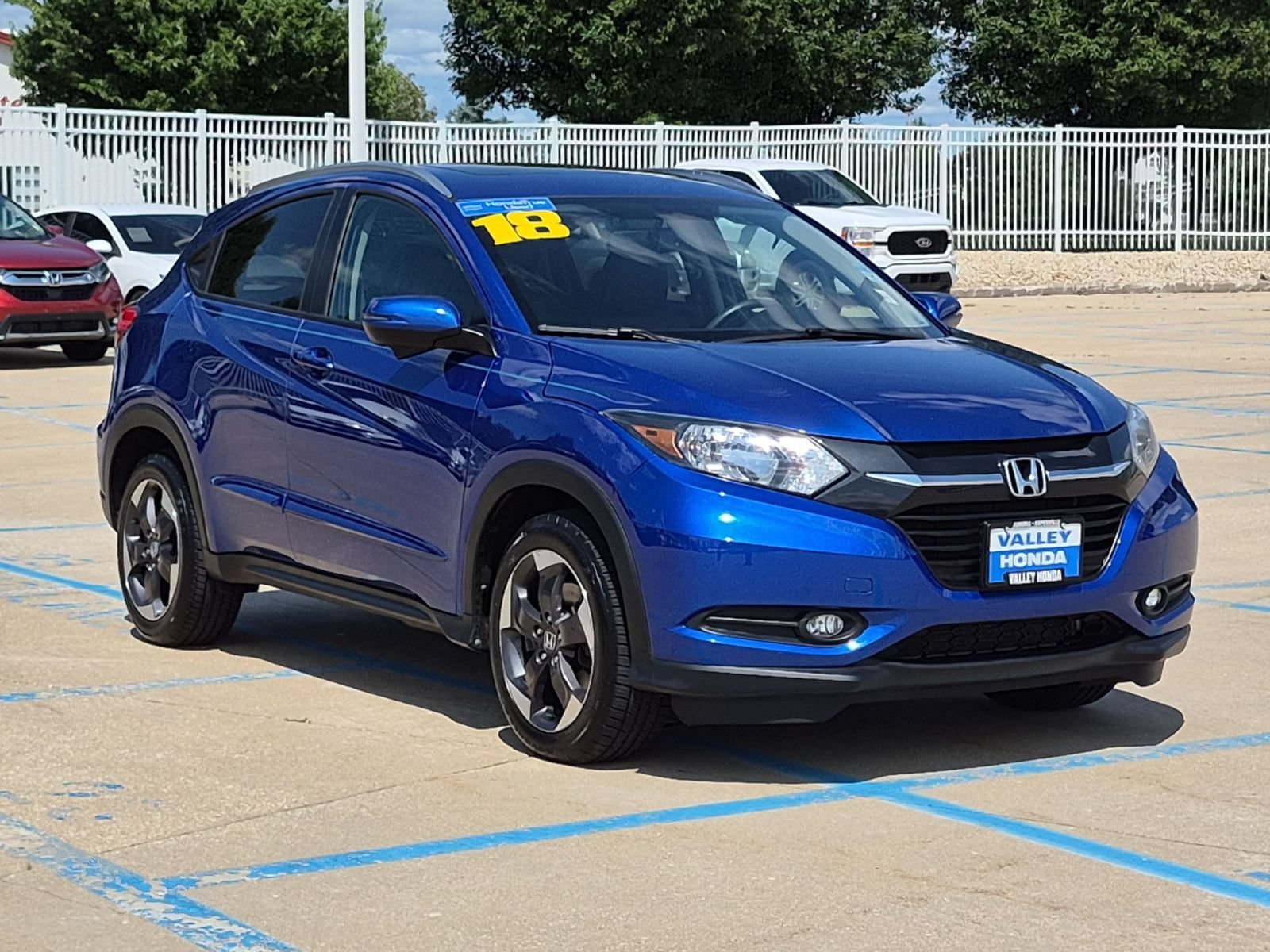 Used 2018 Aegean Blue Metallic Honda EX-L AWD w/ Navigation image 5