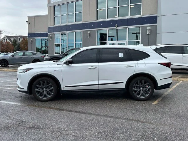 Certified Used 2022 Platinum White Pearl Acura A-Spec image 12