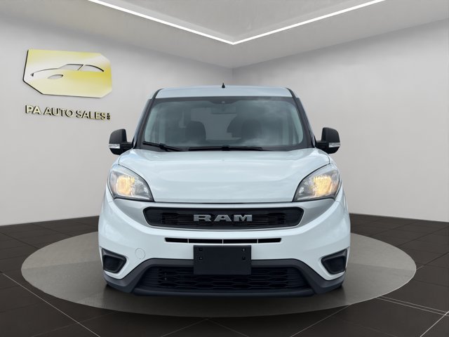 Used 2022 Bright White Ram Tradesman image 2