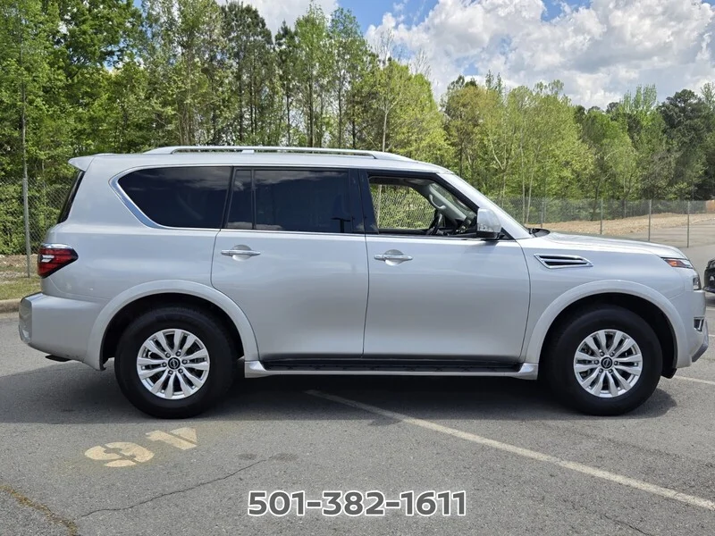 Used 2024 Brilliant Silver Metallic NISSAN 4X2 SV image 6