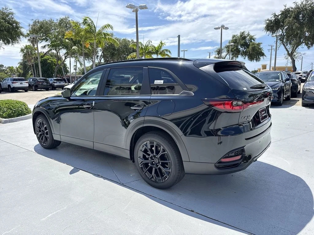 New 2026 Jet Black Mazda 3.3 Turbo Preferred AWD image 12