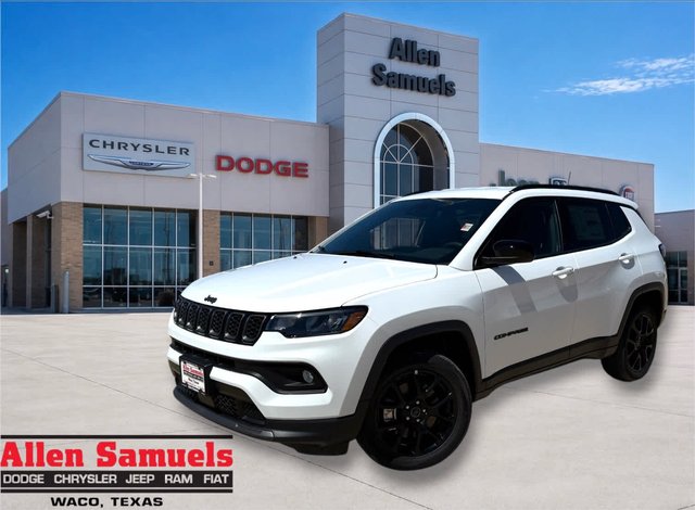 New 2026 Jeep Compass Latitude Altitude 4x4 Sport Utility