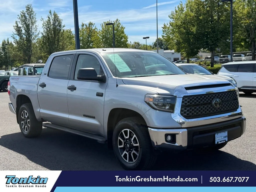 Used 2019 Silver Sky Metallic Toyota SR5 image 1