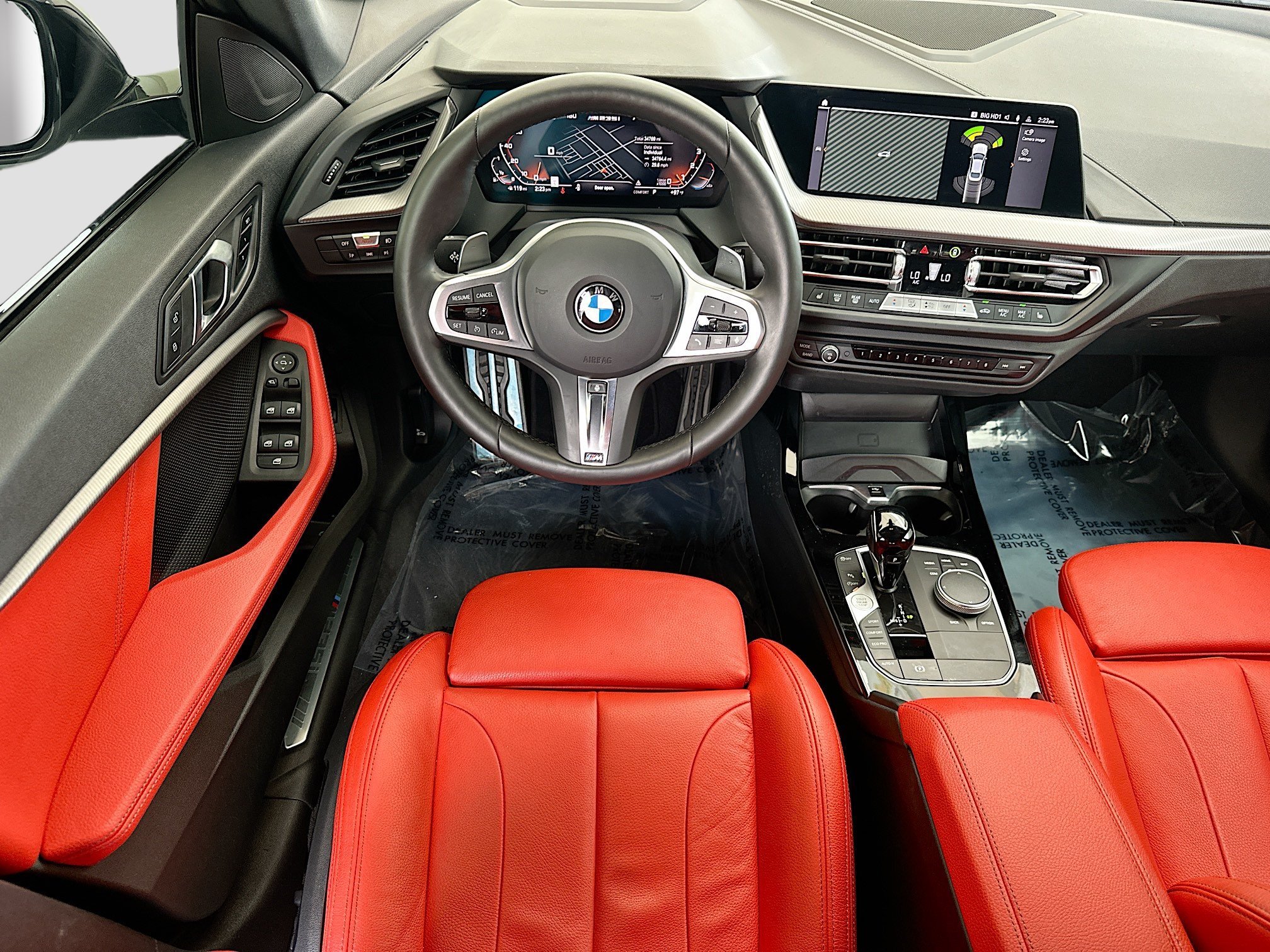 Used 2024 Storm Bay Metallic BMW M235i xDrive image 21