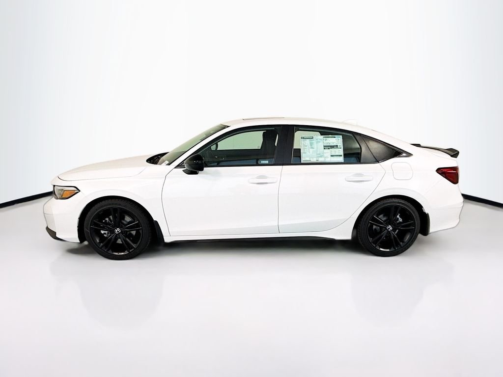 New 2026 Platinum White Pearl Honda  image 8