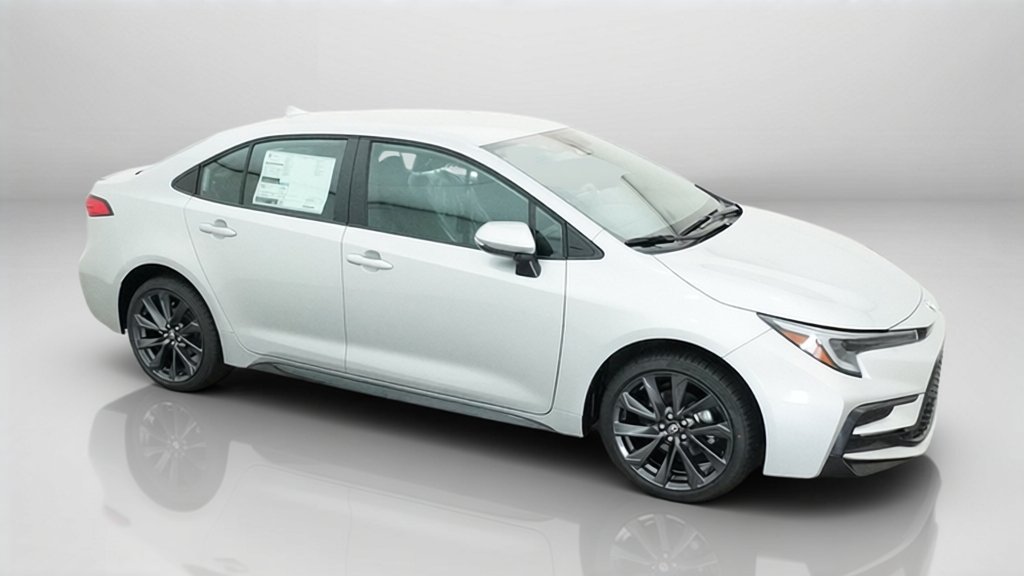 New 2027 Classic Silver Metallic Toyota SE image 6