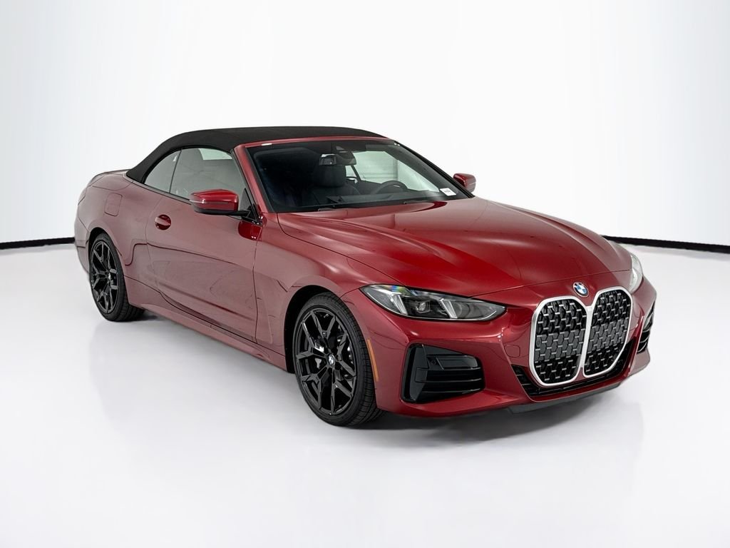 New 2027 Red Metallic BMW 430i image 11
