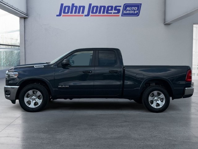 New 2026 Forged Blue Metallic Exterior Paint RAM Big Horn/Lone Star image 2