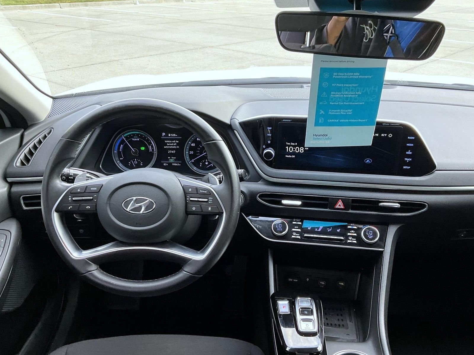 Certified Used 2023 White Hyundai SEL image 14
