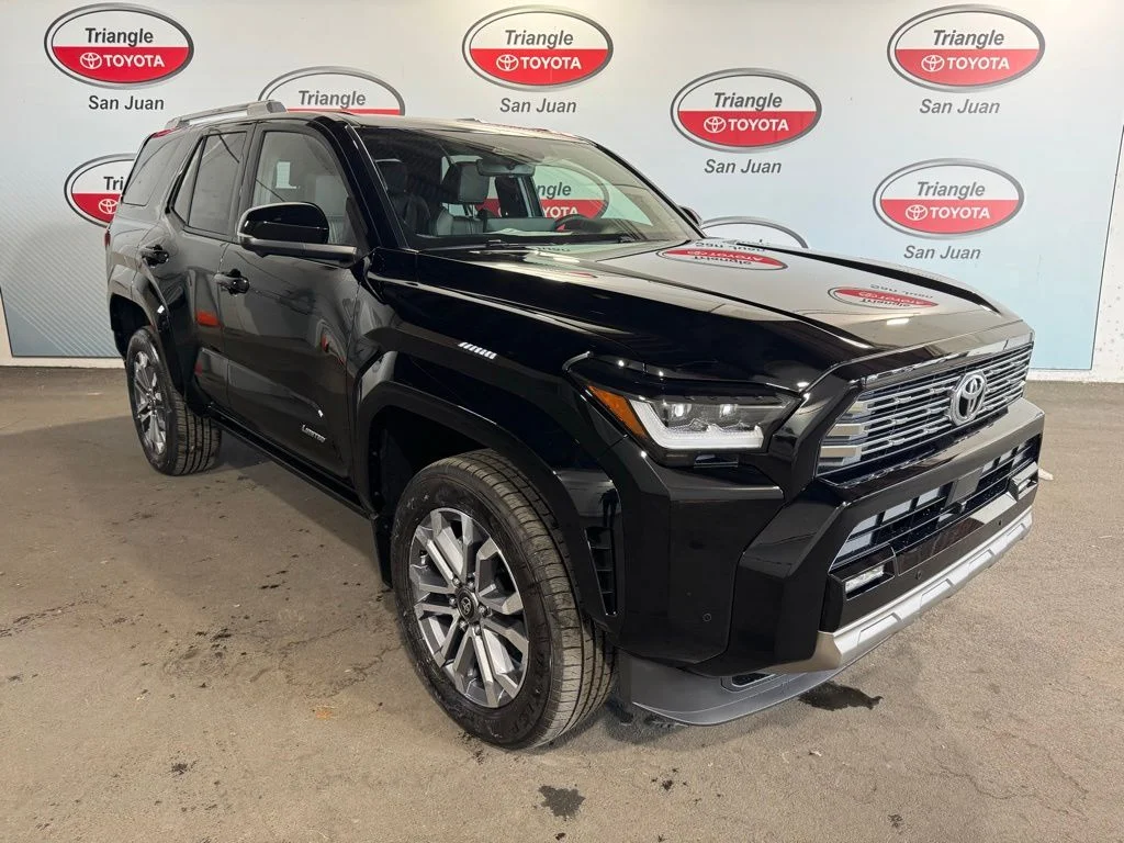 New 2025 Black Toyota  image 3