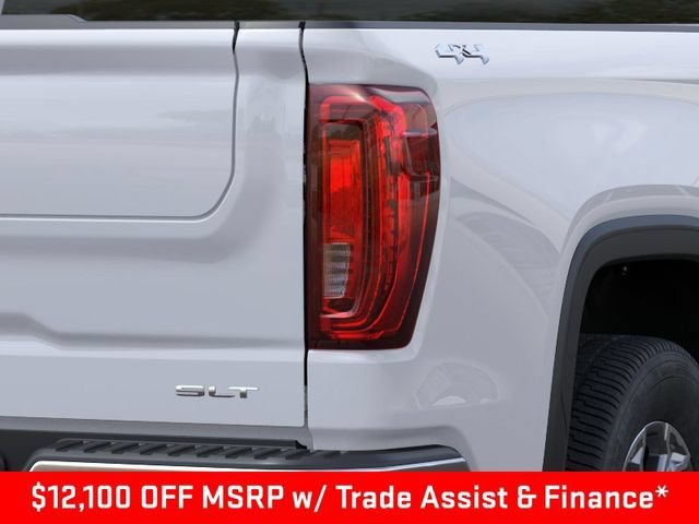 New 2026 Summit White GMC SLT image 11