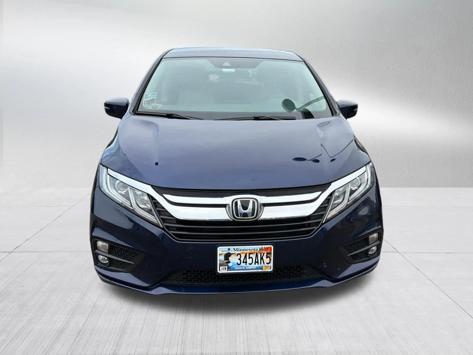 Certified 2018 Honda Odyssey EX with VIN 5FNRL6H5XJB012600 for sale in Hopkins, Minnesota